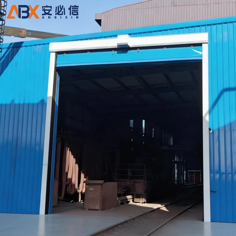 佛山快速堆积门